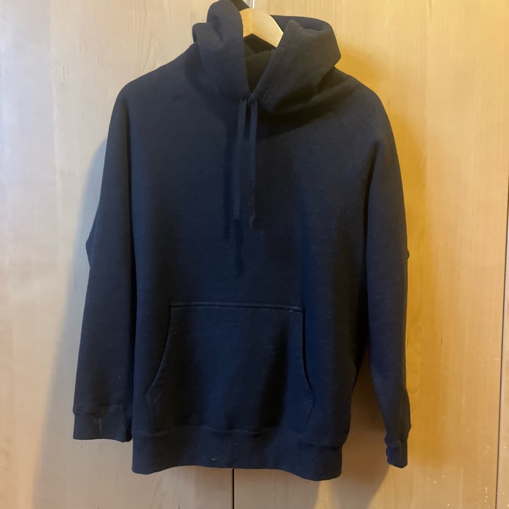Unisex Black Hoodie
